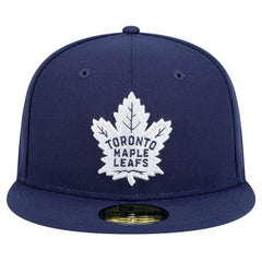 Toronto Maple Leafs - New Era Core 59FIFTY Fitted Hat Navy