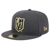 Vegas Golden Knights New Era Core 59FIFTY Fitted Hat Charcoal