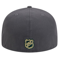 Vegas Golden Knights New Era Core 59FIFTY Fitted Hat Charcoal