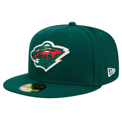 Minnesota Wild - New Era Core 59FIFTY Fitted Hat Green