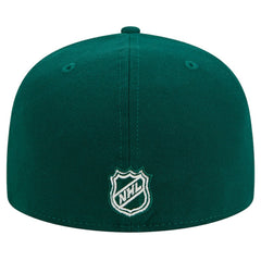 Minnesota Wild - New Era Core 59FIFTY Fitted Hat Green