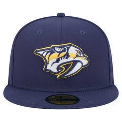 Nashville Predators - New Era Core 59FIFTY Fitted Hat Navy