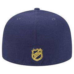 Nashville Predators - New Era Core 59FIFTY Fitted Hat Navy