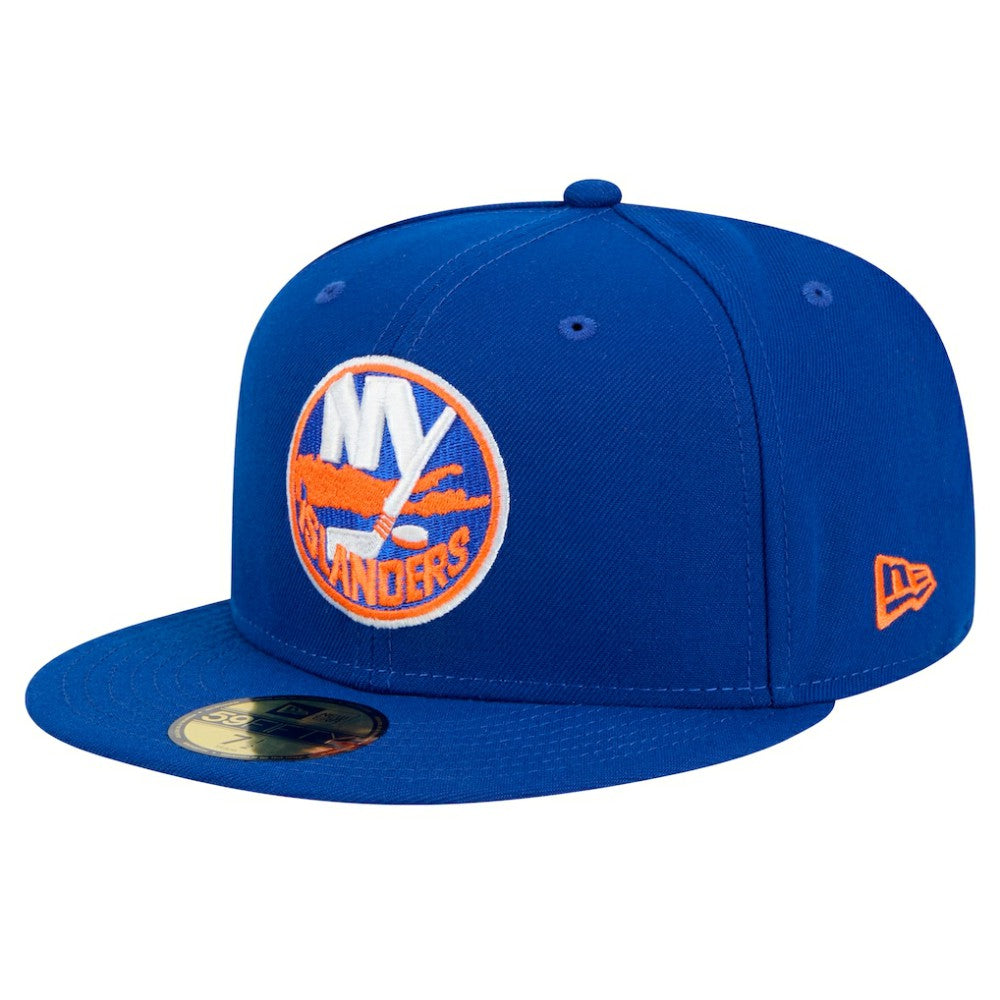 New York Islanders - New Era Core 59FIFTY Fitted Hat Royal