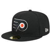 Philadelphia Flyers - New Era Core 59FIFTY Fitted Hat Black