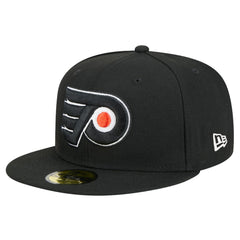 Philadelphia Flyers - New Era Core 59FIFTY Fitted Hat Black