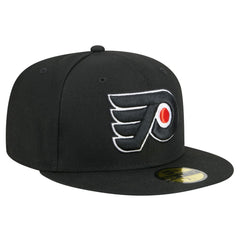 Philadelphia Flyers - New Era Core 59FIFTY Fitted Hat Black