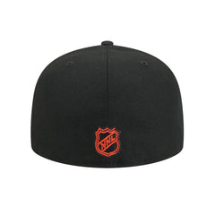Philadelphia Flyers - New Era Core 59FIFTY Fitted Hat Black