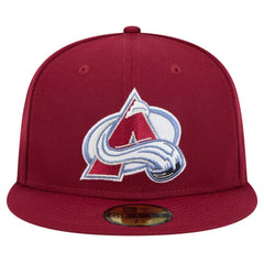 Colorado Avalanche - New Era Core 59FIFTY Fitted Hat Burgundy