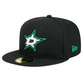 Dallas Stars - New Era Core 59FIFTY Fitted Hat Black