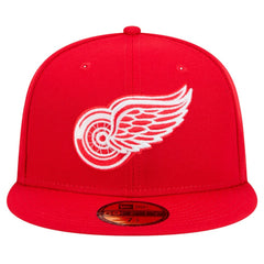 Detroit Red Wings - New Era Core 59FIFTY Fitted Hat Red