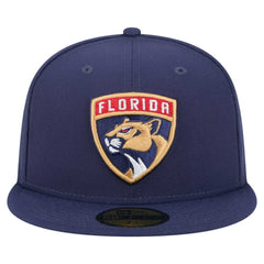 Florida Panthers - New Era Core 59FIFTY Fitted Hat Navy