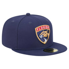 Florida Panthers - New Era Core 59FIFTY Fitted Hat Navy