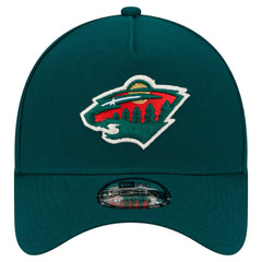 Minnesota Wild - New Era Core A-Frame 9FORTY Adjustable Hat Green