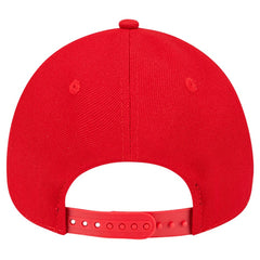 New Jersey Devils - New Era Core A-Frame 9FORTY Adjustable Hat Red