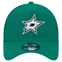 Dallas Stars - New Era Core A-Frame 9FORTY Adjustable Hat Kelly Green