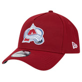 Colorado Avalanche - New Era Core A-Frame 9FORTY Adjustable Hat Burgundy