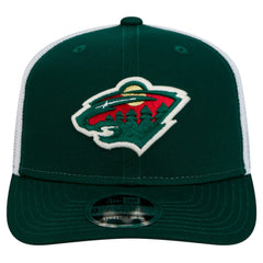 Minnesota Wild - New Era Core Trucker 9SEVENTY Stretch-Snap Hat Green