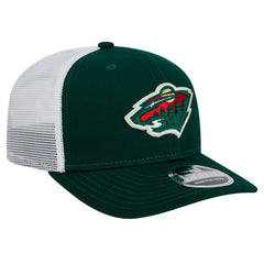 Minnesota Wild - New Era Core Trucker 9SEVENTY Stretch-Snap Hat Green
