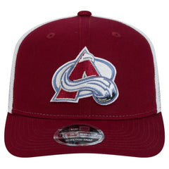 Colorado Avalanche - New Era Core Trucker 9SEVENTY Stretch-Snap Hat Burgundy