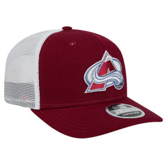 Colorado Avalanche - New Era Core Trucker 9SEVENTY Stretch-Snap Hat Burgundy