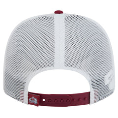 Colorado Avalanche - New Era Core Trucker 9SEVENTY Stretch-Snap Hat Burgundy