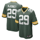Xavier McKinney Green Bay Packers Team Game Jersey Green - Nike