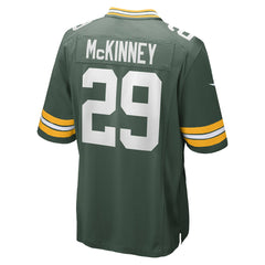 Xavier McKinney Green Bay Packers Team Game Jersey Green - Nike