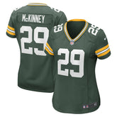 Xavier McKinney Green Bay Packers Women's Team Game Jersey Green - Nike