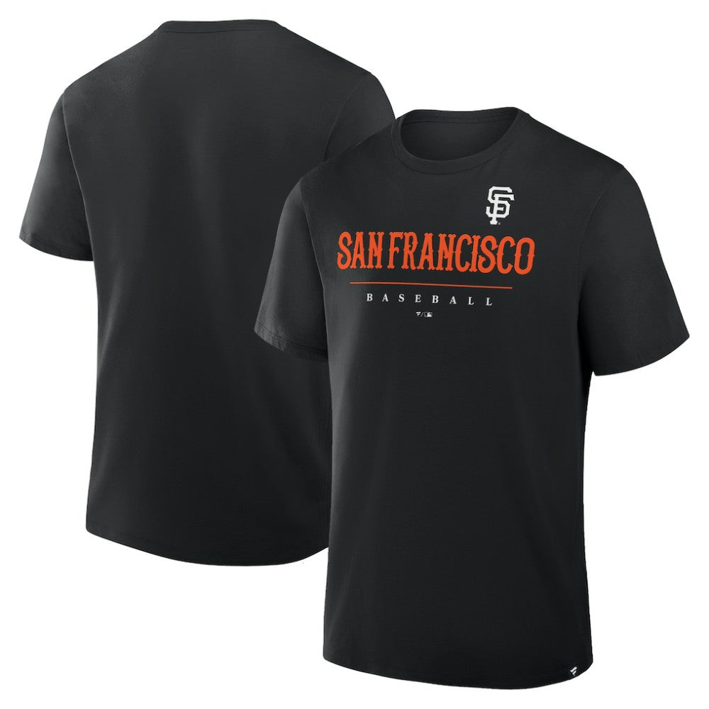 San Francisco Giants Fanatics Color Pop Legacy Clubhouse T-Shirt Lifestyle