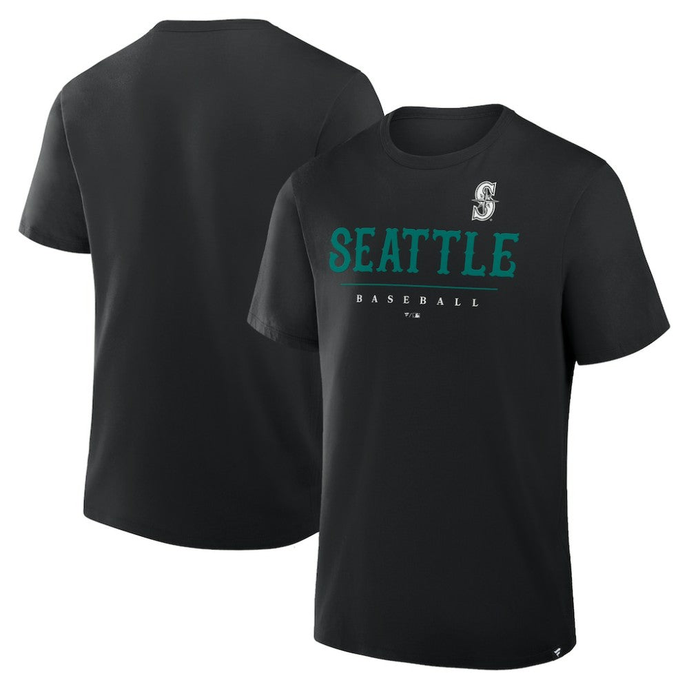 Seattle Mariners Fanatics Color Pop Legacy Clubhouse T-Shirt Clearance