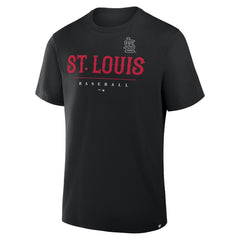 St. Louis Cardinals Fanatics Color Pop Legacy Clubhouse T-Shirt Online