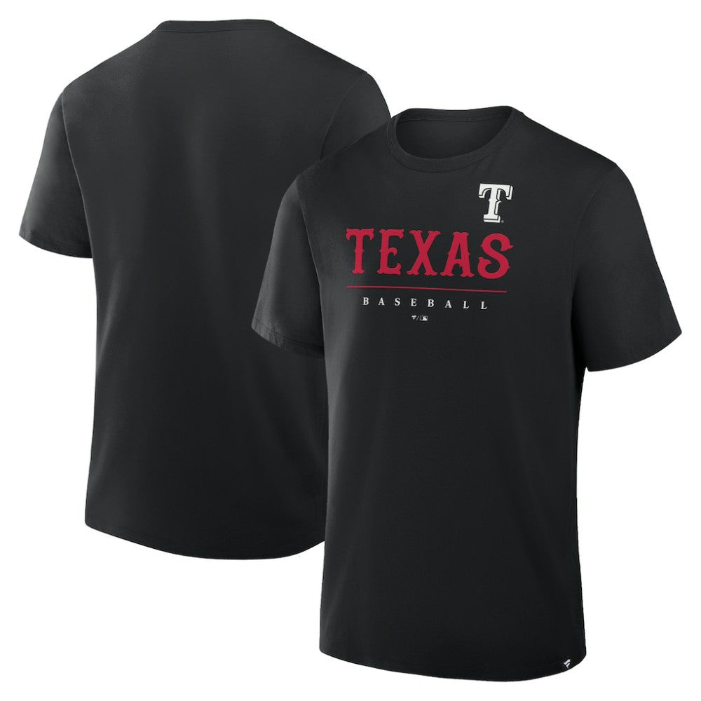 Texas Rangers Fanatics Color Pop Legacy Clubhouse T-Shirt Lifestyle