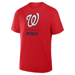 Washington Nationals Fanatics Clubhouse Legacy Side Swipe T-Shirt Sale