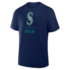 Seattle Mariners Fanatics Clubhouse Legacy Side Swipe T-Shirt for sale