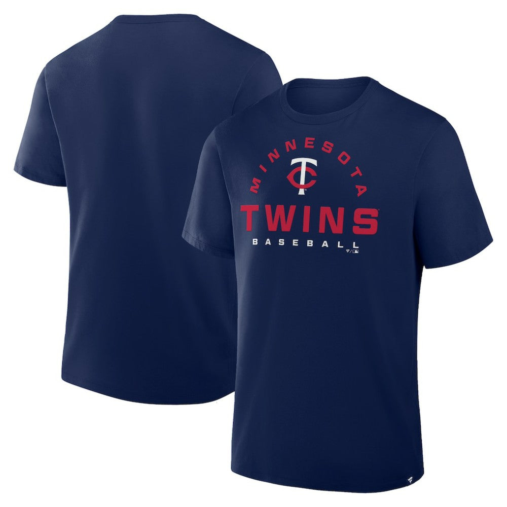 Minnesota Twins Fanatics Clubhouse Legacy Primary Play T-Shirt Lifestyle