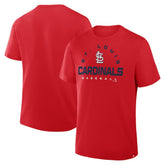 St. Louis Cardinals Fanatics Clubhouse Legacy Primary Play T-Shirt On Sale