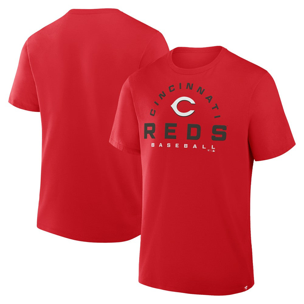 Cincinnati Reds Fanatics Clubhouse Legacy Primary Play T-Shirt On Sale