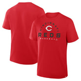 Cincinnati Reds Fanatics Clubhouse Legacy Primary Play T-Shirt On Sale
