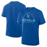 Kansas City Royals Fanatics Clubhouse Legacy Primary Play T-Shirt Clearance