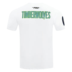 NBA - Anthony Edwards Minnesota Timberwolves Pro Standard City Ransom T-Shirt - White