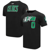 NBA - Jayson Tatum Boston Celtics Pro Standard City Ransom T-Shirt - Black