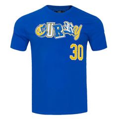 NBA - Stephen Curry Golden State Warriors Pro Standard City Ransom T-Shirt - Royal