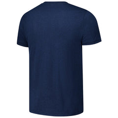 Chicago Bears Homage Unisex Ruffle Some Feathers Tri-Blend T-Shirt Navy - NFL