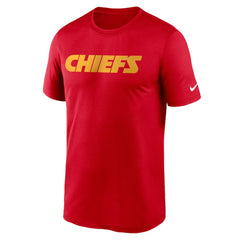 Kansas City Chiefs Wordmark Legend T-Shirt Red - Nike