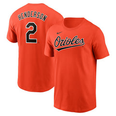 Gunnar Henderson Baltimore Orioles Nike Fuse Name & Number T-Shirt Near Me