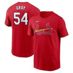 Sonny Gray St. Louis Cardinals Nike Fuse Name & Number T-Shirt Online