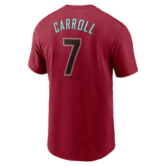 Corbin Carroll Arizona Diamondbacks Nike Fuse Name & Number T-Shirt Lifestyle