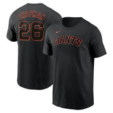 Matt Chapman San Francisco Giants Nike Fuse Name & Number T-Shirt Online