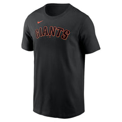 Matt Chapman San Francisco Giants Nike Fuse Name & Number T-Shirt Online